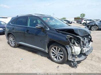  Salvage Lexus RX