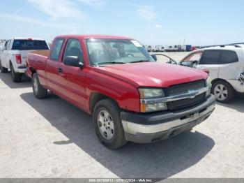  Salvage Chevrolet Silverado 1500