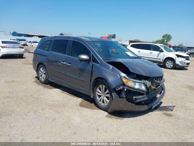  Salvage Honda Odyssey