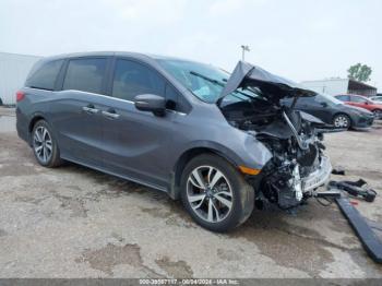  Salvage Honda Odyssey