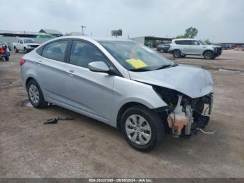  Salvage Hyundai ACCENT