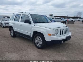  Salvage Jeep Patriot