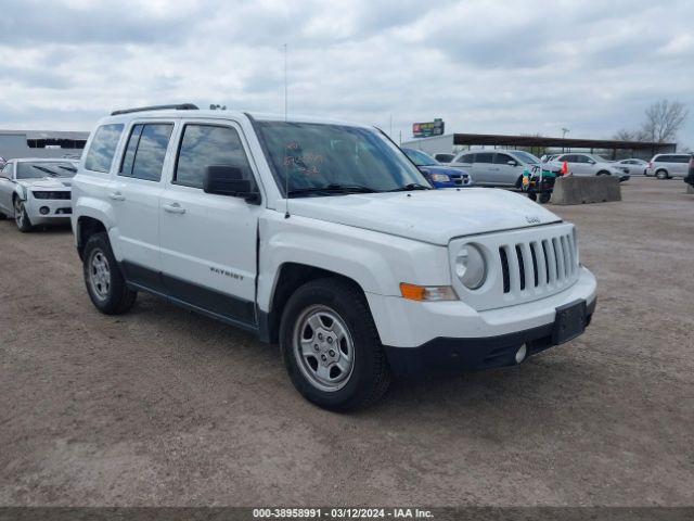  Salvage Jeep Patriot