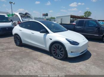  Salvage Tesla Model Y