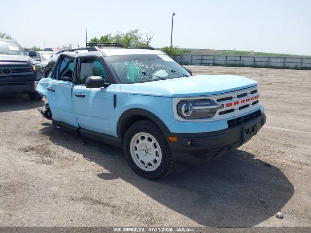  Salvage Ford Bronco