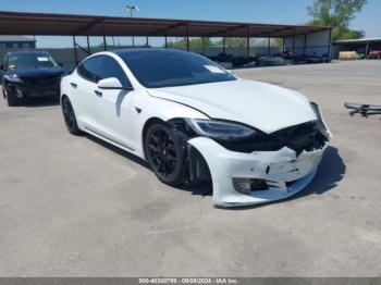  Salvage Tesla Model S