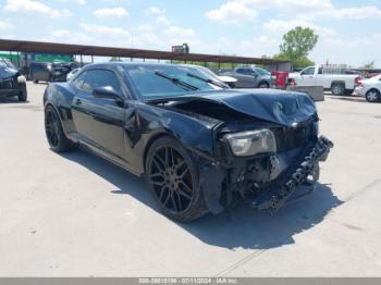  Salvage Chevrolet Camaro