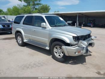  Salvage Toyota 4Runner