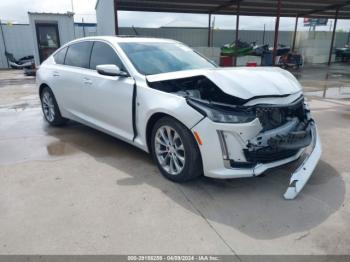  Salvage Cadillac CT5