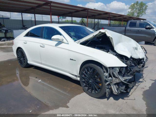  Salvage Mercedes-Benz Cls-class