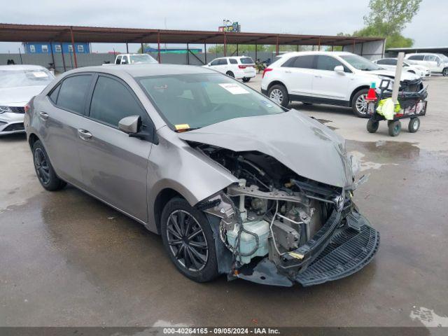  Salvage Toyota Corolla