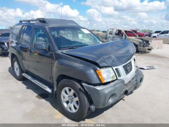  Salvage Nissan Xterra