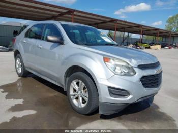  Salvage Chevrolet Equinox