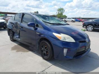  Salvage Toyota Prius