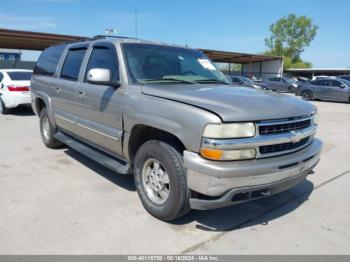  Salvage Chevrolet Suburban 1500