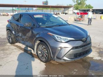  Salvage Toyota C-HR