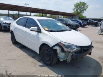  Salvage Toyota Corolla