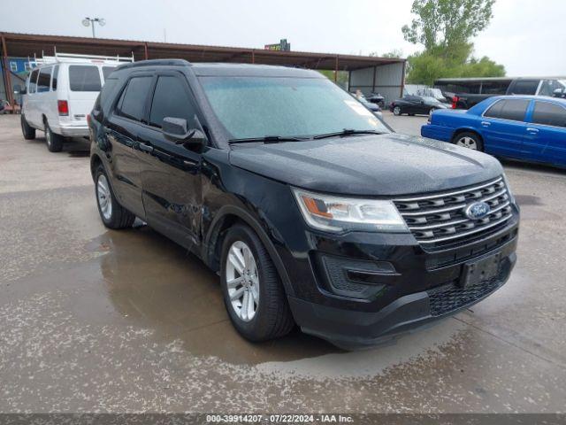  Salvage Ford Explorer