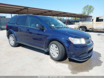  Salvage Dodge Journey