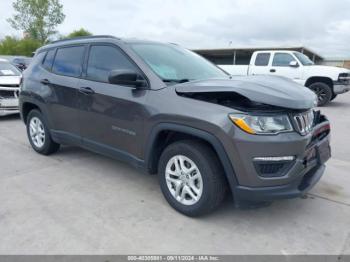  Salvage Jeep Compass