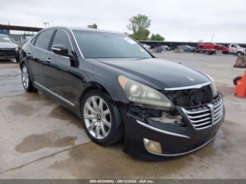  Salvage Hyundai Equus