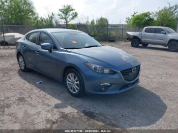  Salvage Mazda Mazda3