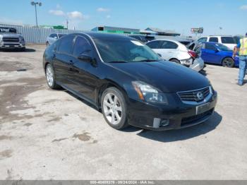  Salvage Nissan Maxima