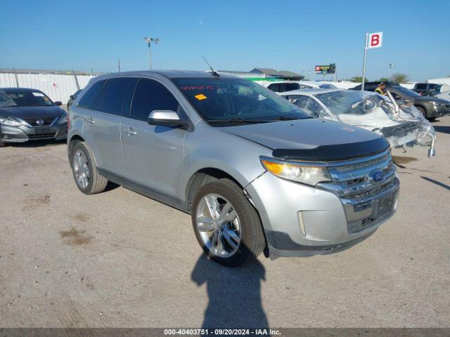  Salvage Ford Edge