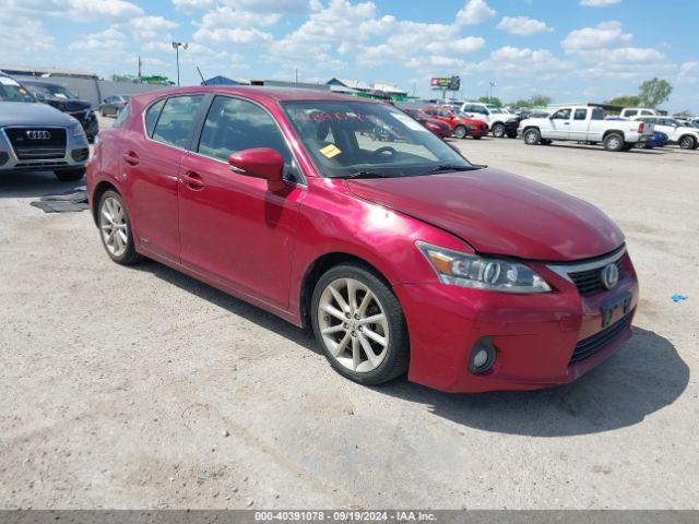  Salvage Lexus Ct