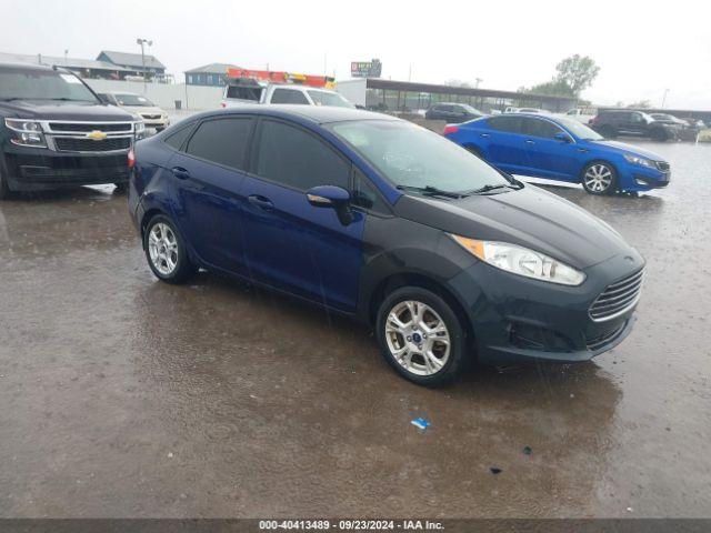  Salvage Ford Fiesta