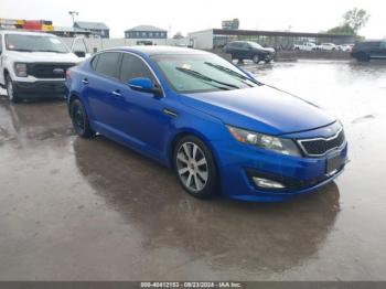  Salvage Kia Optima