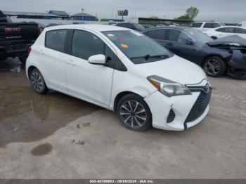  Salvage Toyota Yaris