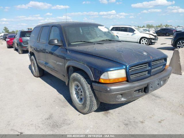  Salvage Dodge Durango