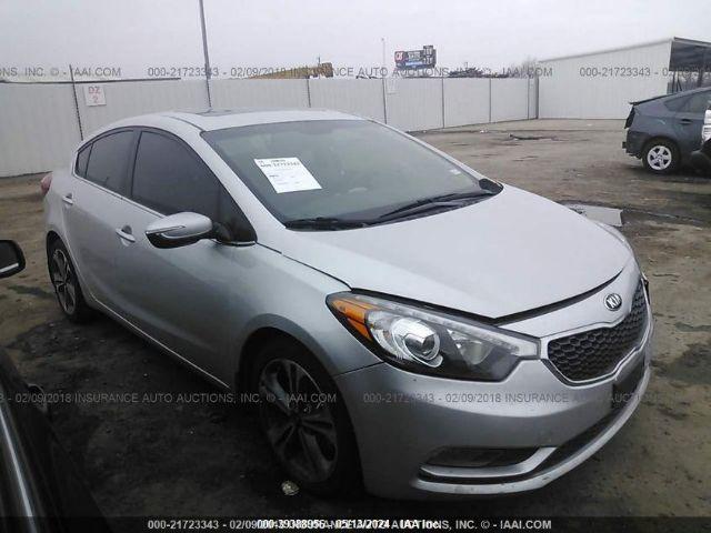  Salvage Kia Forte