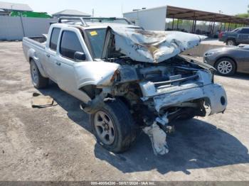  Salvage Nissan Frontier