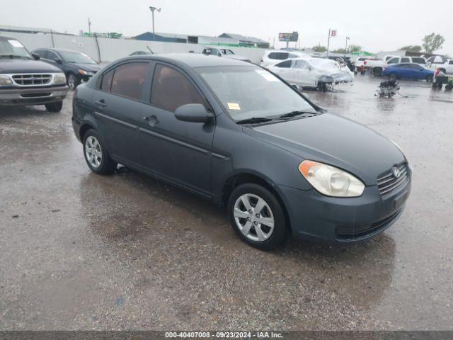  Salvage Hyundai ACCENT