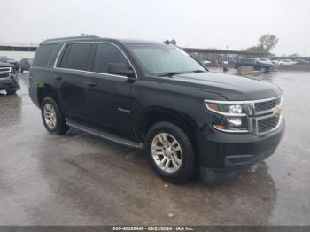  Salvage Chevrolet Tahoe