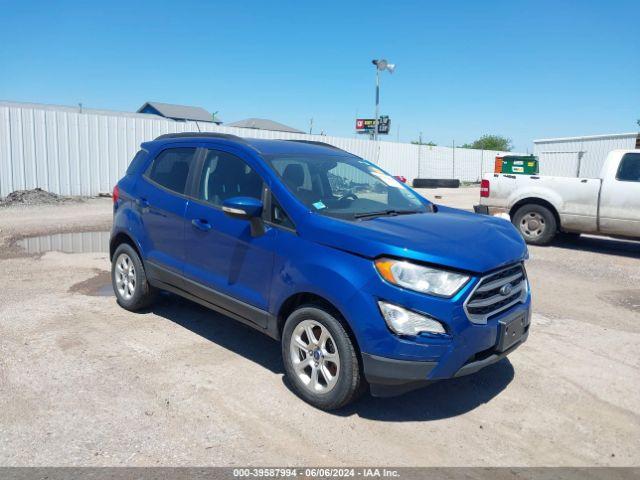  Salvage Ford EcoSport