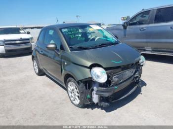  Salvage FIAT 500