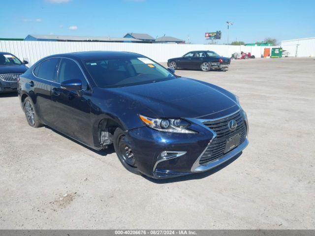  Salvage Lexus Es