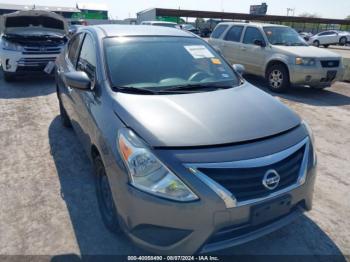  Salvage Nissan Versa