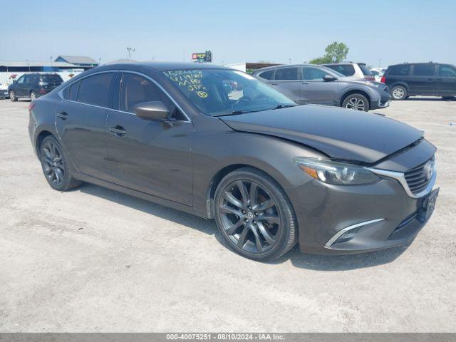  Salvage Mazda Mazda6