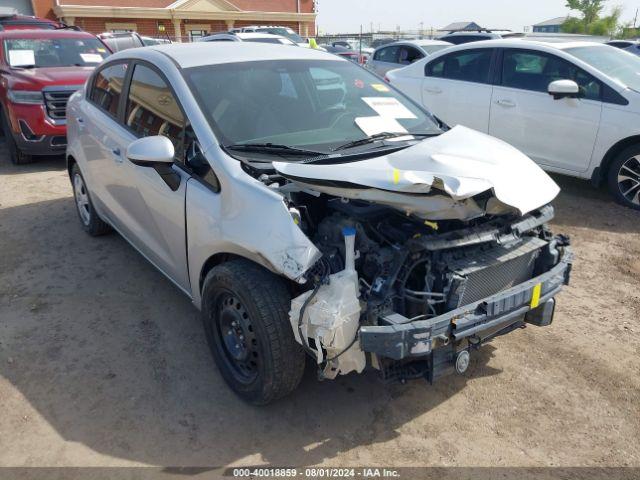  Salvage Kia Rio