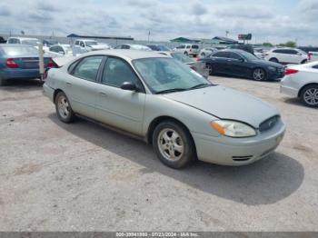  Salvage Ford Taurus