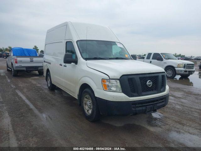  Salvage Nissan Nv