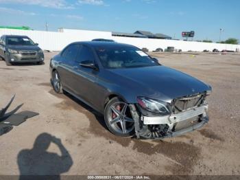  Salvage Mercedes-Benz E-Class