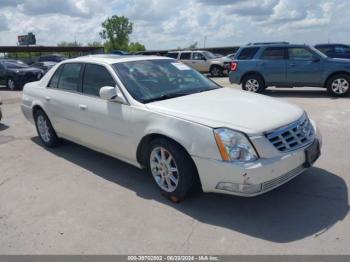  Salvage Cadillac DTS