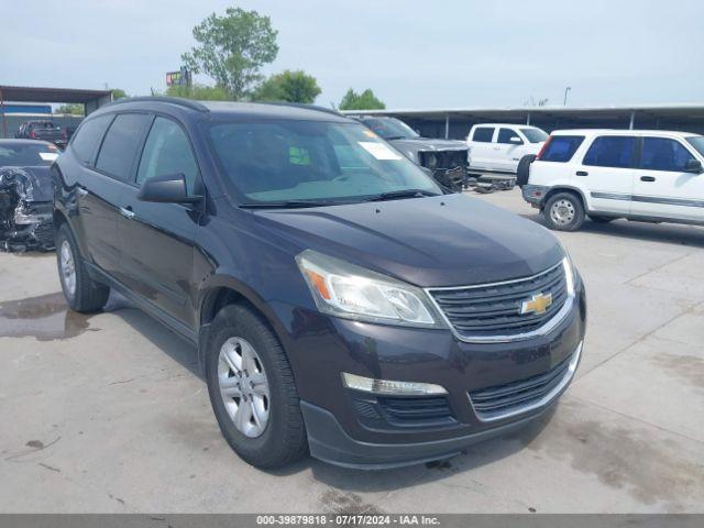  Salvage Chevrolet Traverse