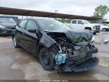  Salvage Toyota Corolla