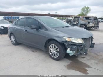  Salvage Honda Civic